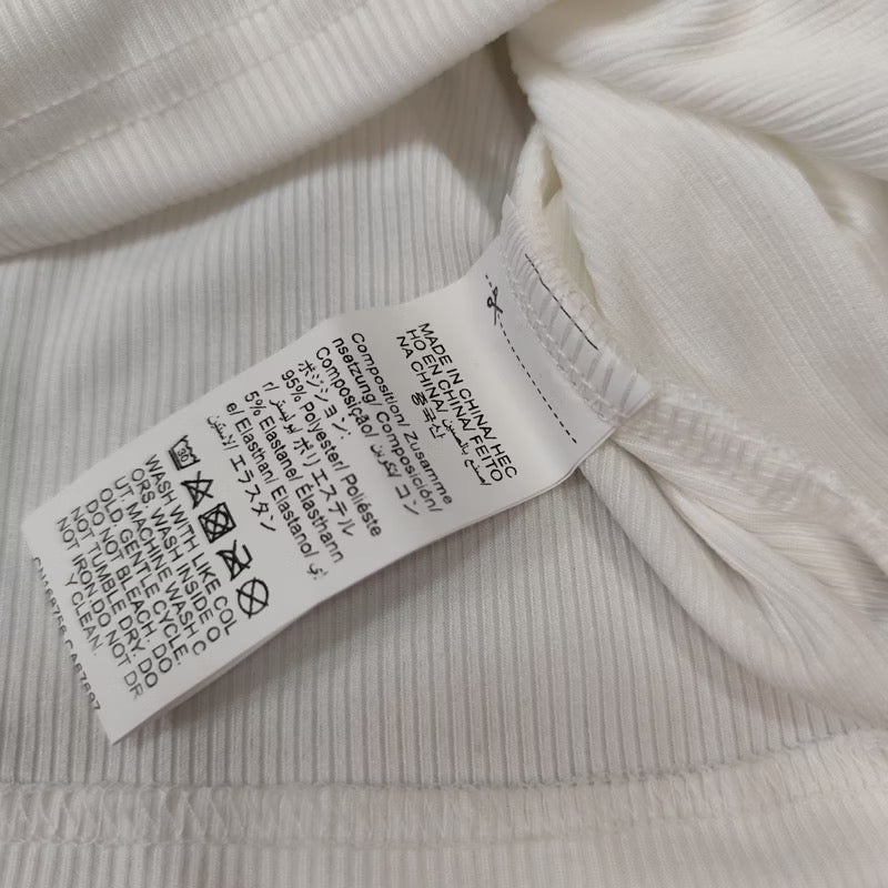 Shein Off-shouder Long Sleeve Top