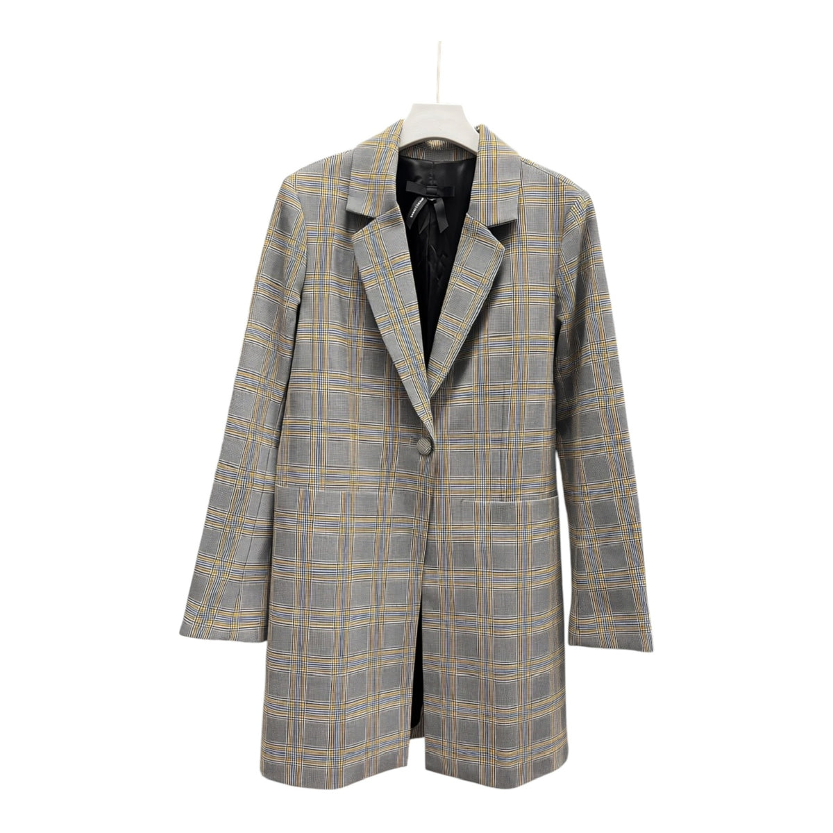 Bread n Butter Checked Blazer