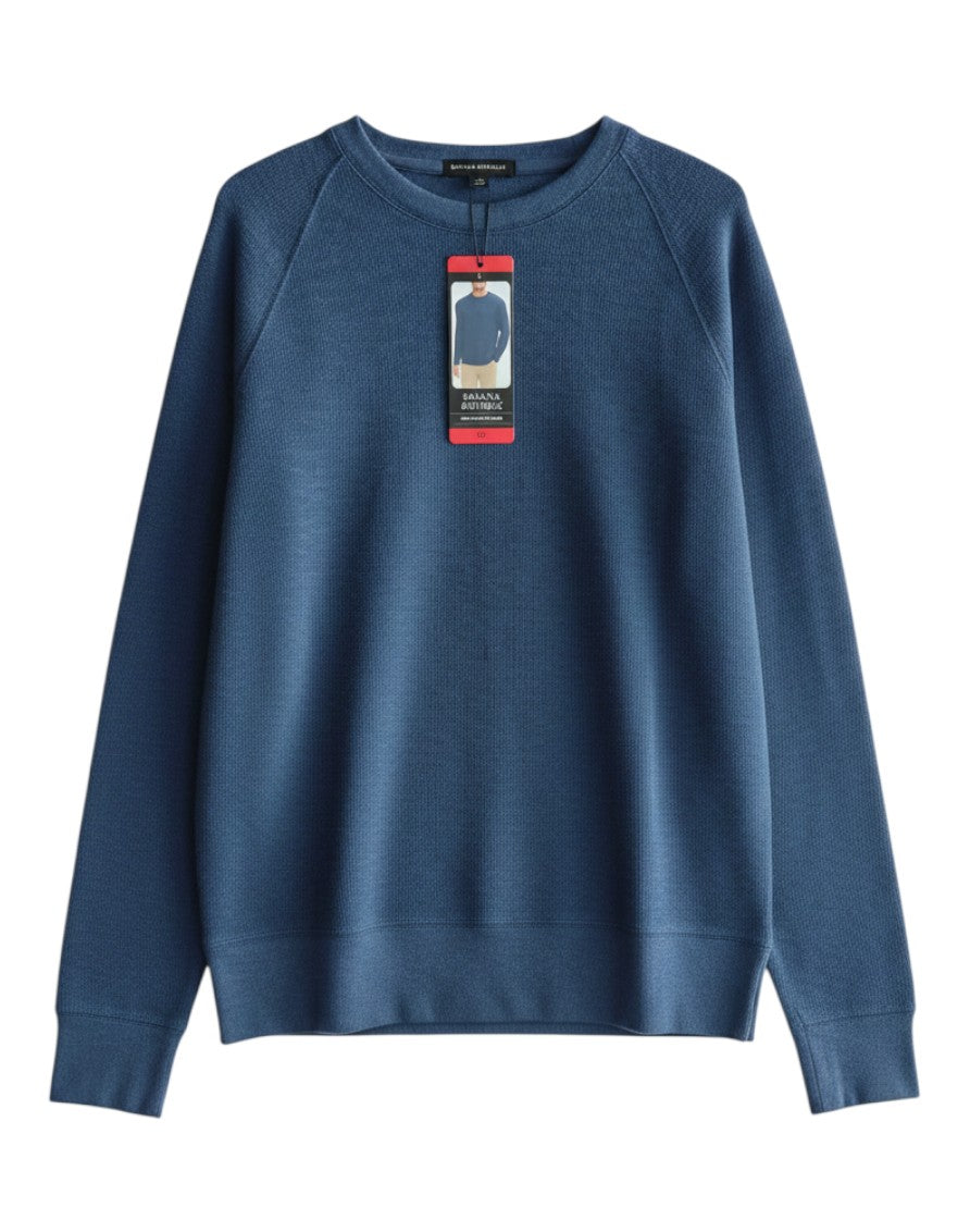 Banana Republic Men's Blue Sweater