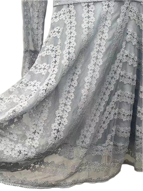 Bell Sleeve Lace Dress