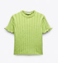 Lime Green Short Sleeve T-Shirt