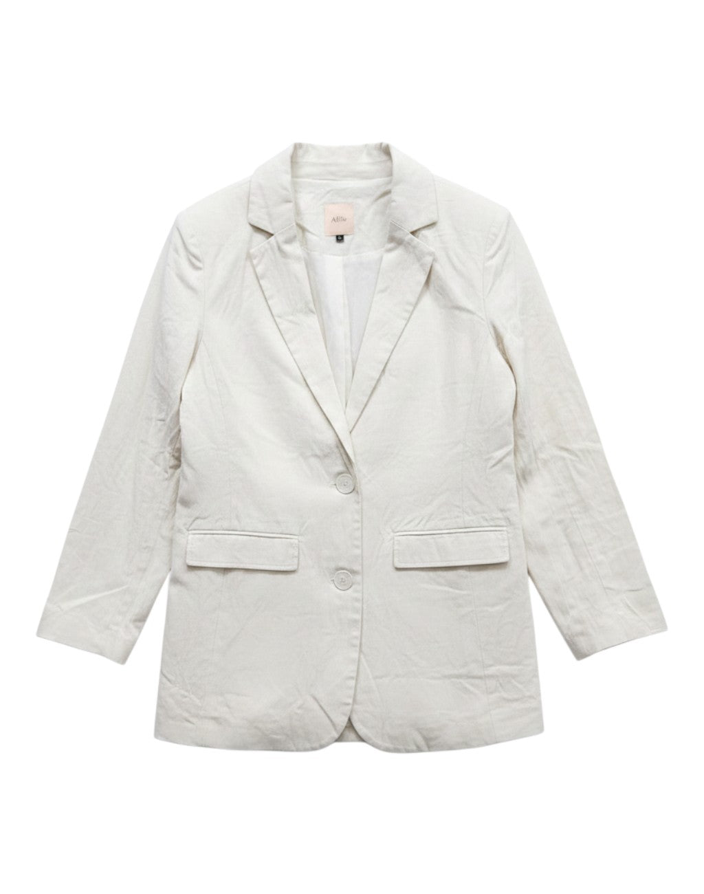 Allie White Blazer