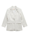 Allie White Blazer
