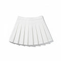 FB SISTER White Pleated Skirt