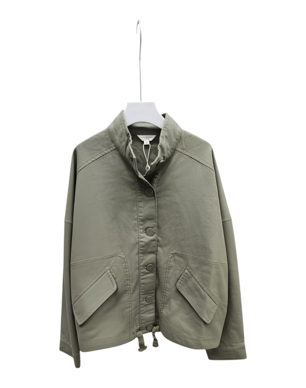 Max Studio London Army Green Jacket