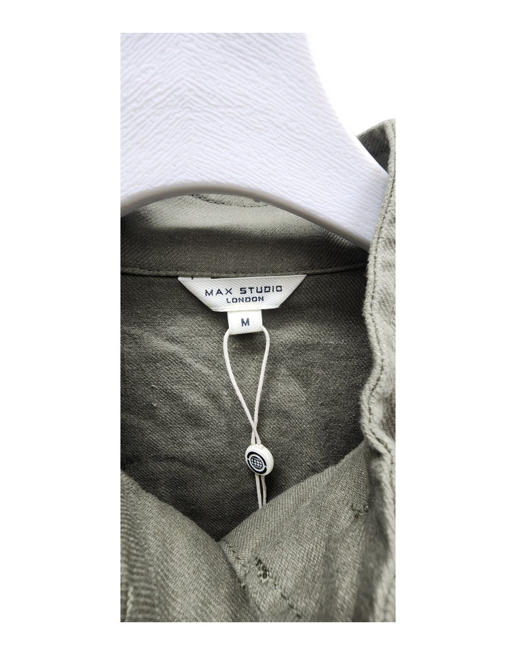 Max Studio London Army Green Jacket