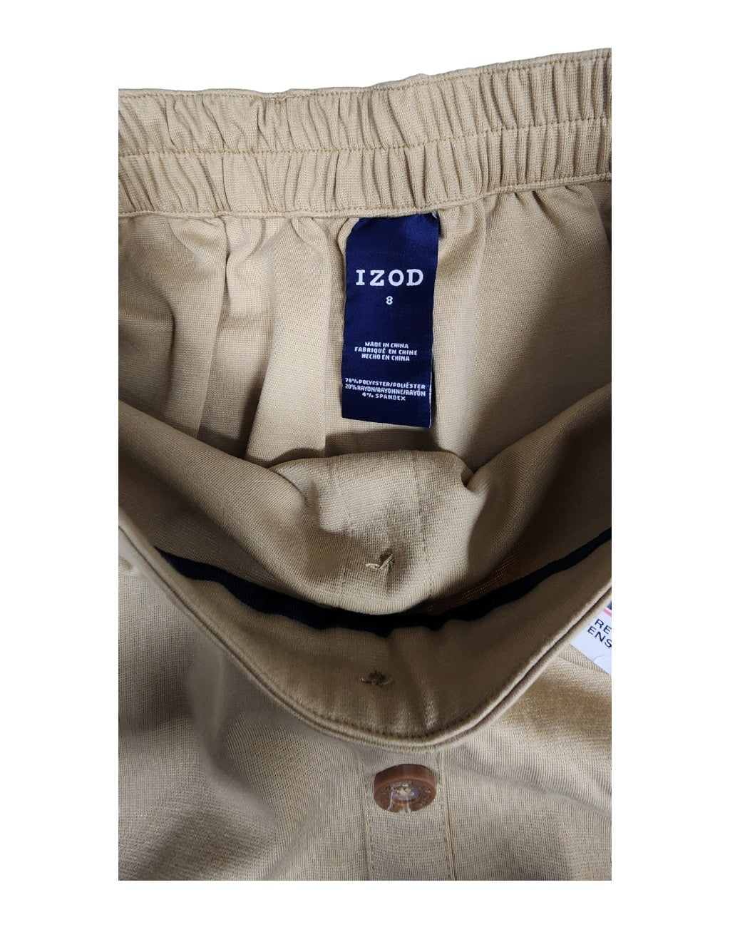 IZOD Khaki Skirt