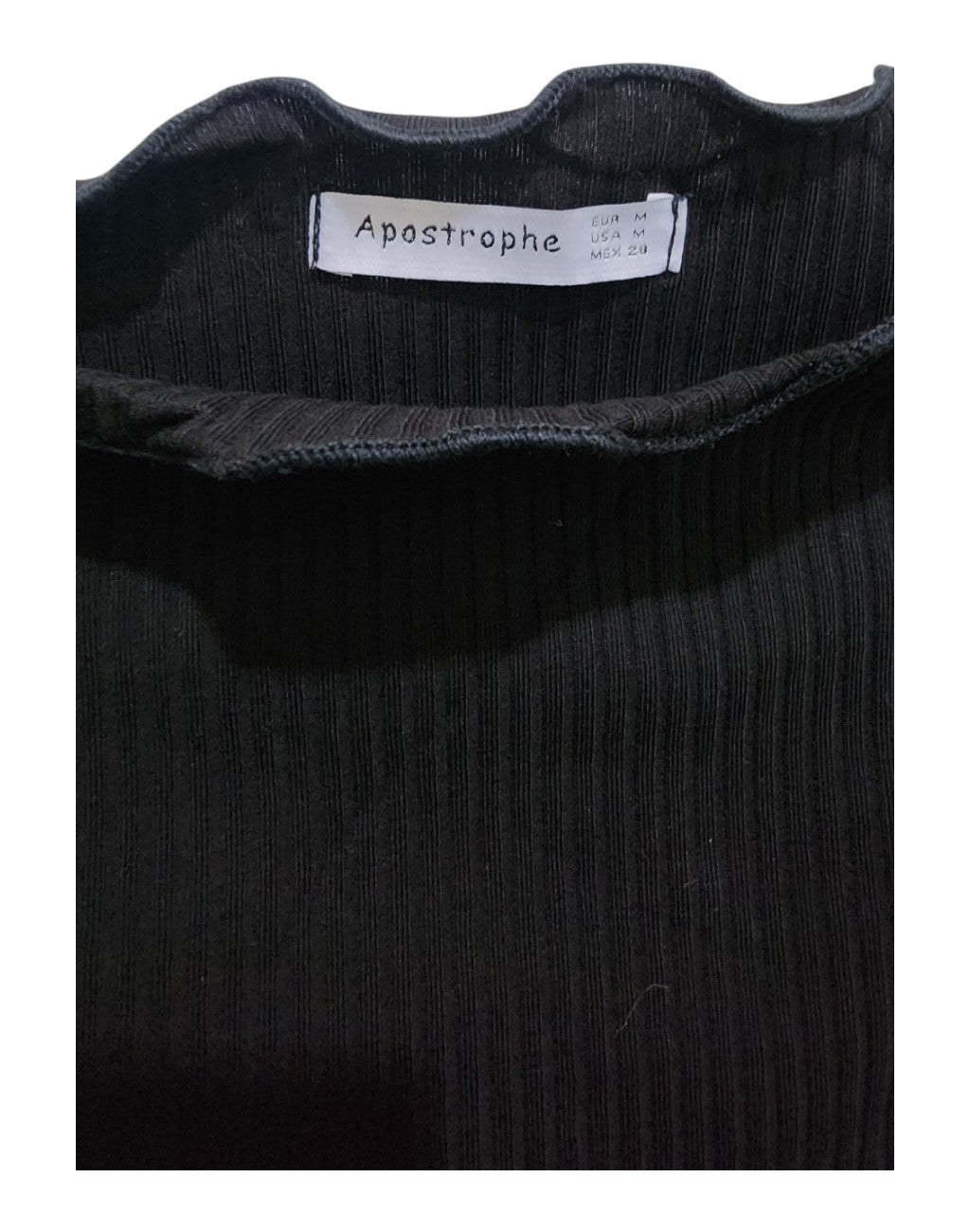 Apostrophe Black Top