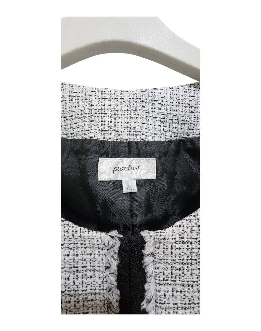 Purelast Grey Jacket