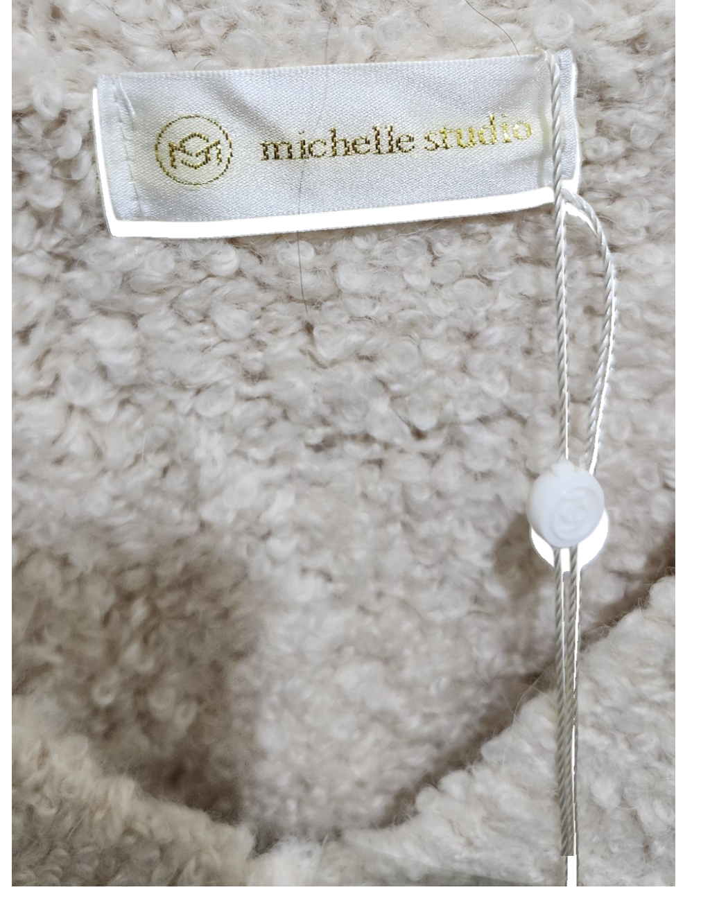 Michelle Studio Apricot Sweater