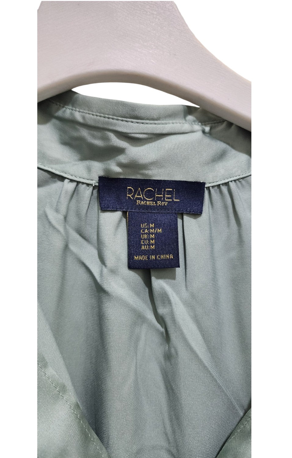Rachel Silky Shirt Blouse