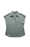 Rachel Silky Shirt Blouse
