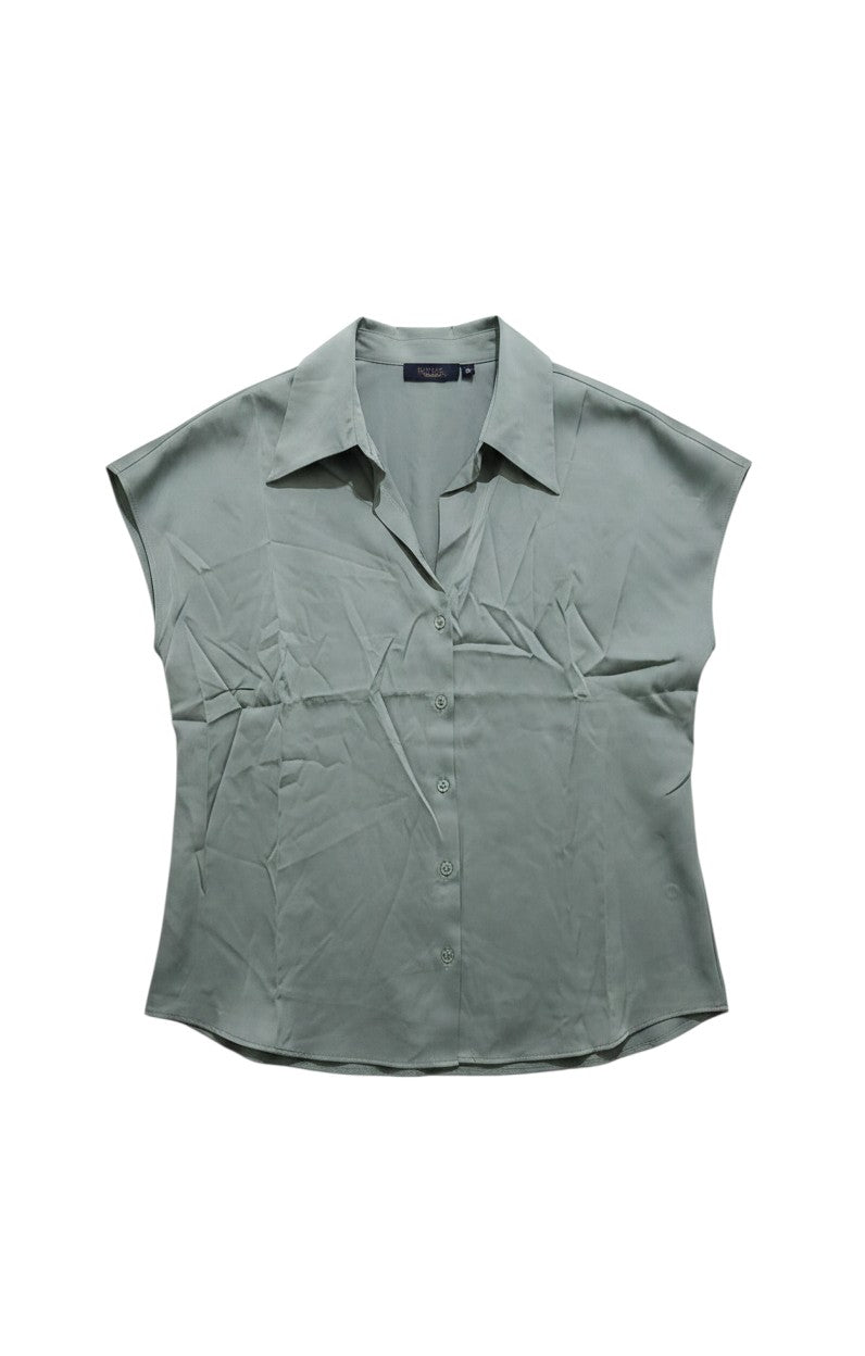 Rachel Silky Shirt Blouse