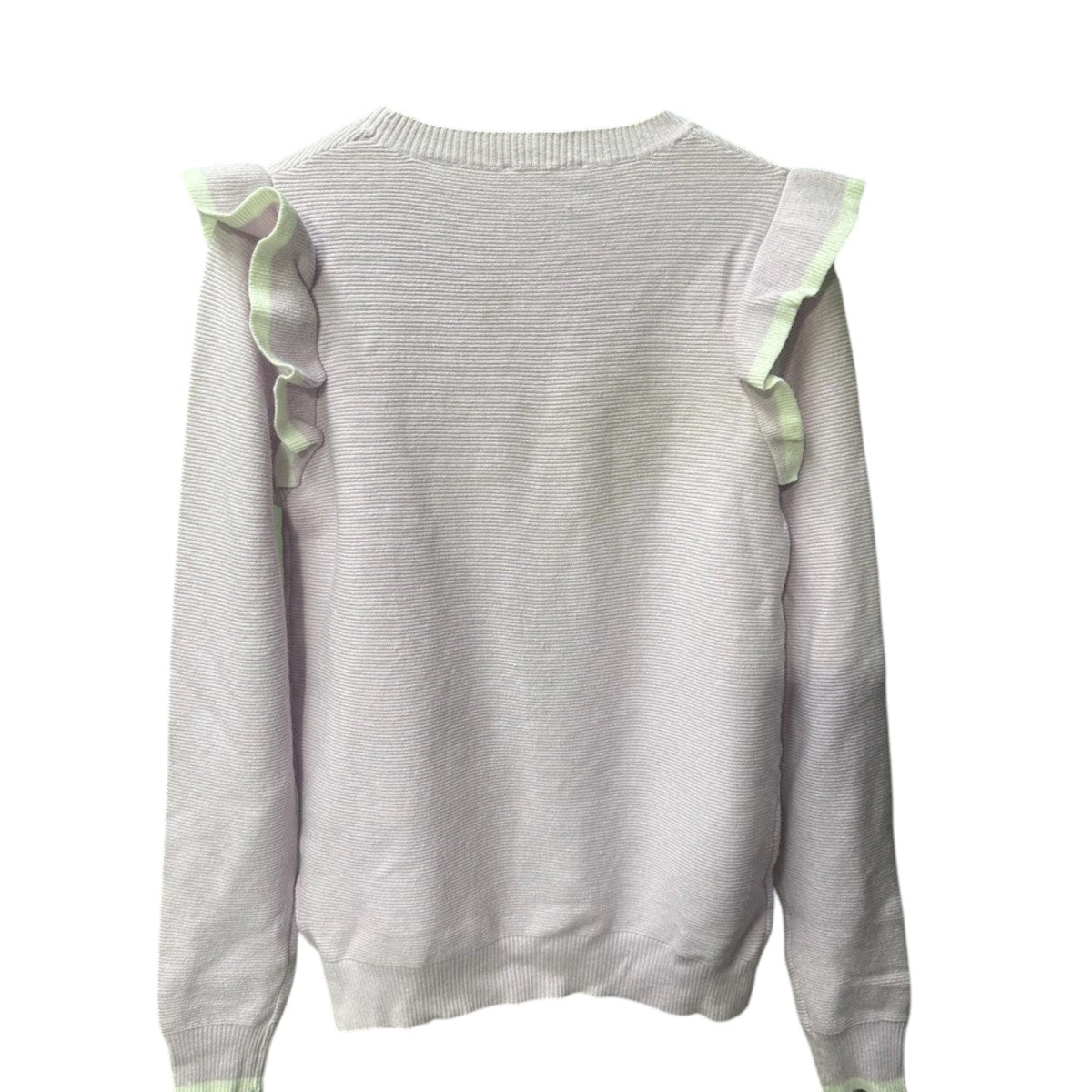 Lucy Paris Ruffled Sleeve Long Sleeve Blouse