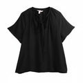 H&M Chiffon Flare Top