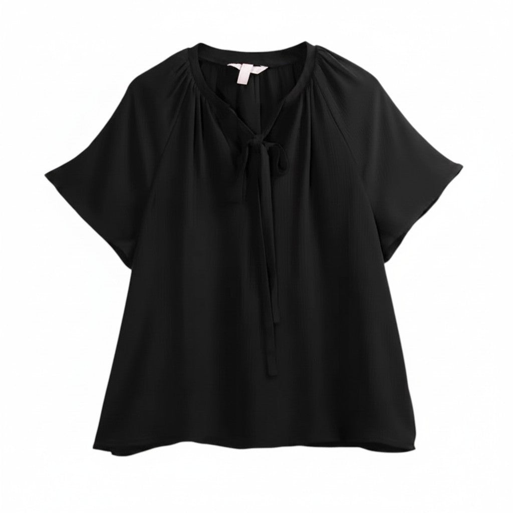 H&M Chiffon Flare Top