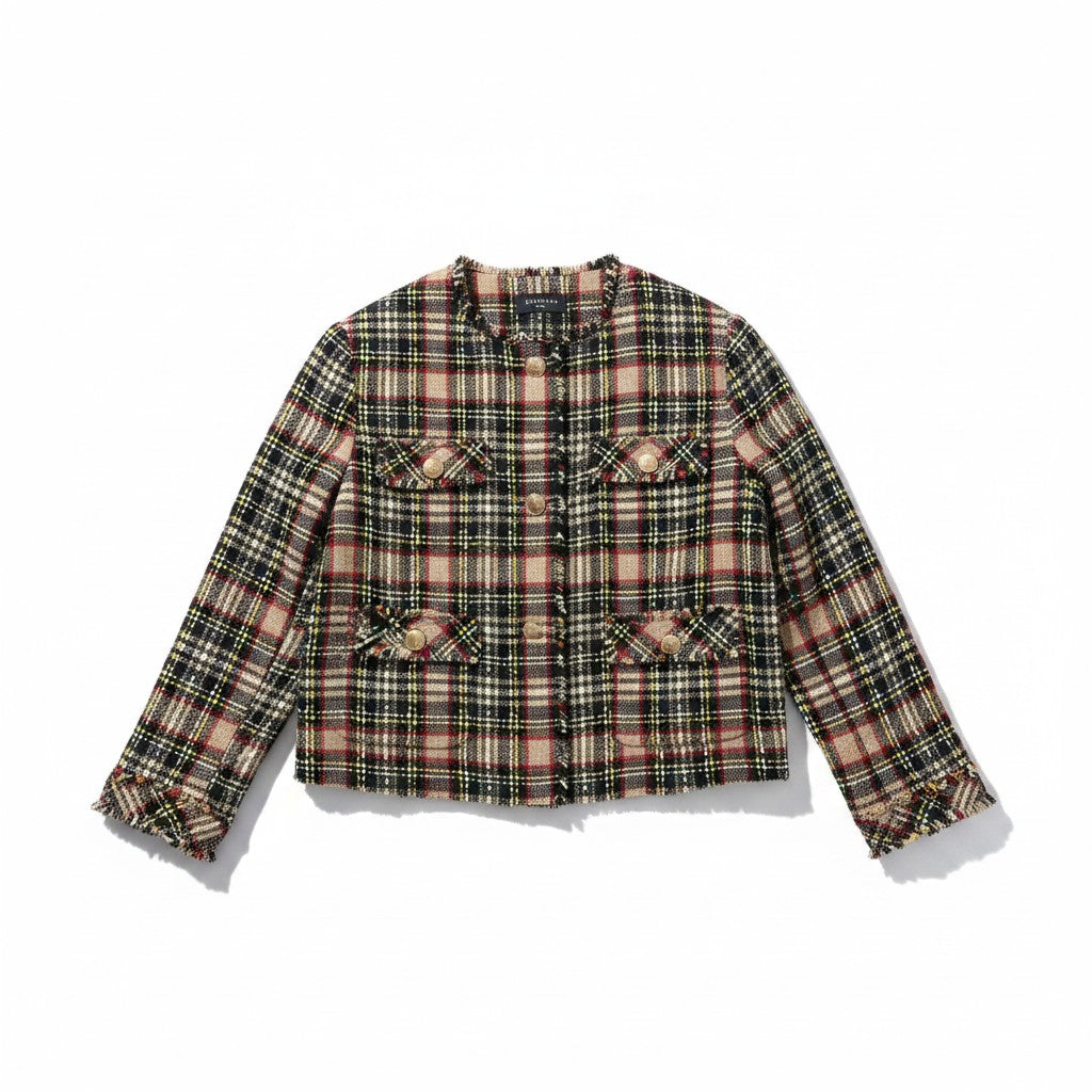 Lui Chantant Women's Tweed Jacket
