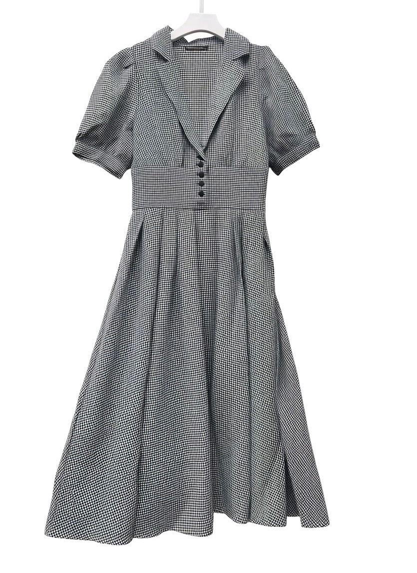 Topfeeling Checked Dress