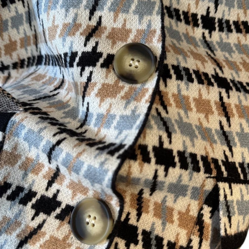 TAHARI Checkered Sweater