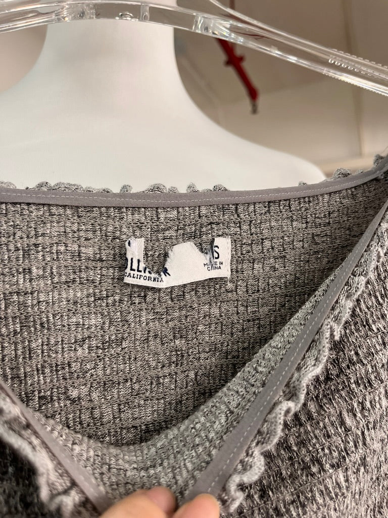 Hollister Stretch Long Sleeve Top
