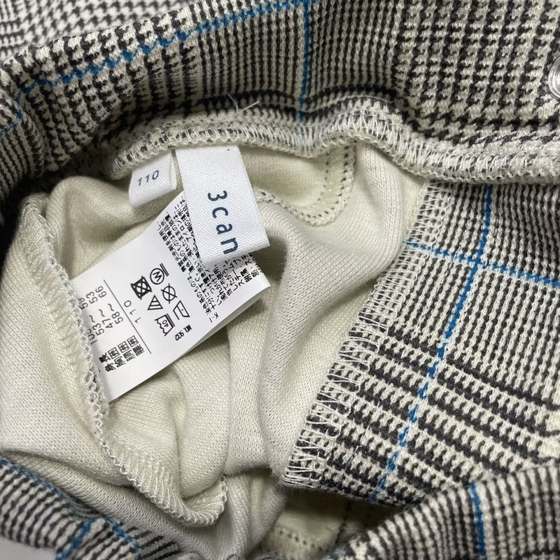 3can4on Kid's Checked Trousers