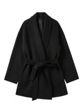 Black Woolen Coats