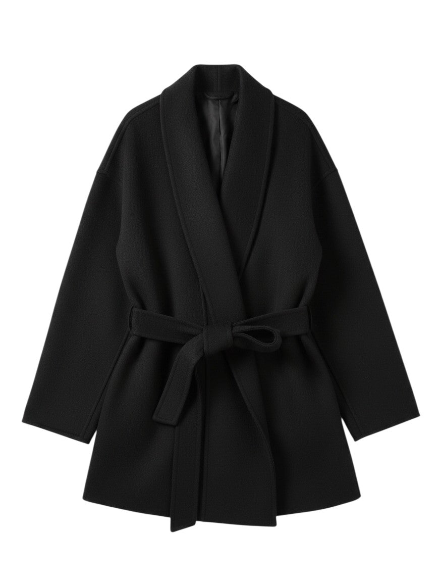 Black Woolen Coats