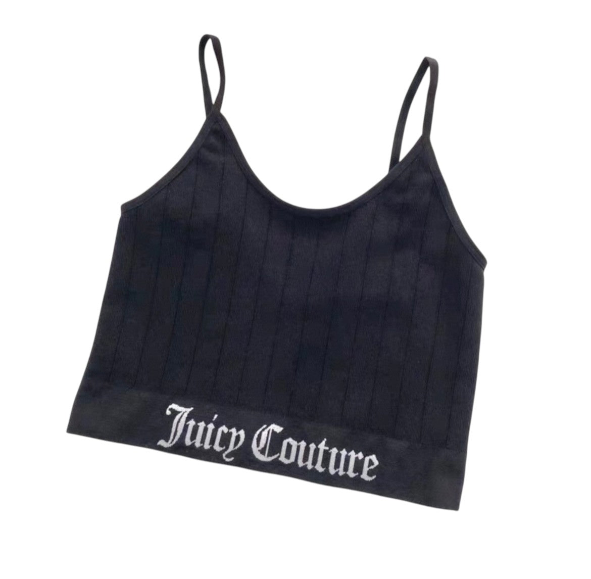 Juicy Couture Jolie Ribbed Camisole Bralette / Sports Top