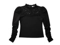 CELEBRITY Knitted Lace Top