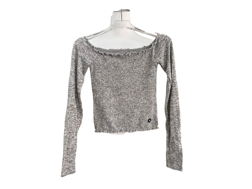 Hollister Stretch Long Sleeve Top