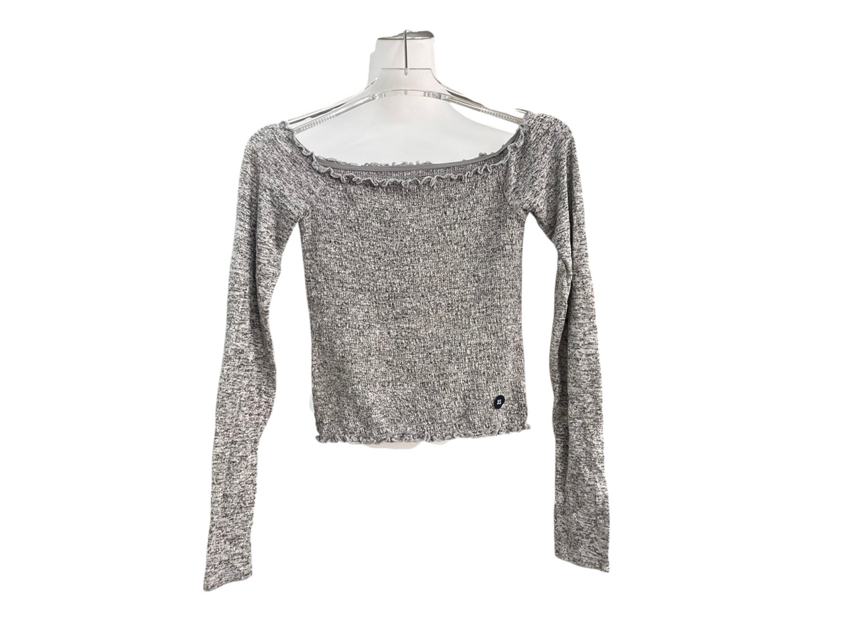 Hollister Stretch Long Sleeve Top
