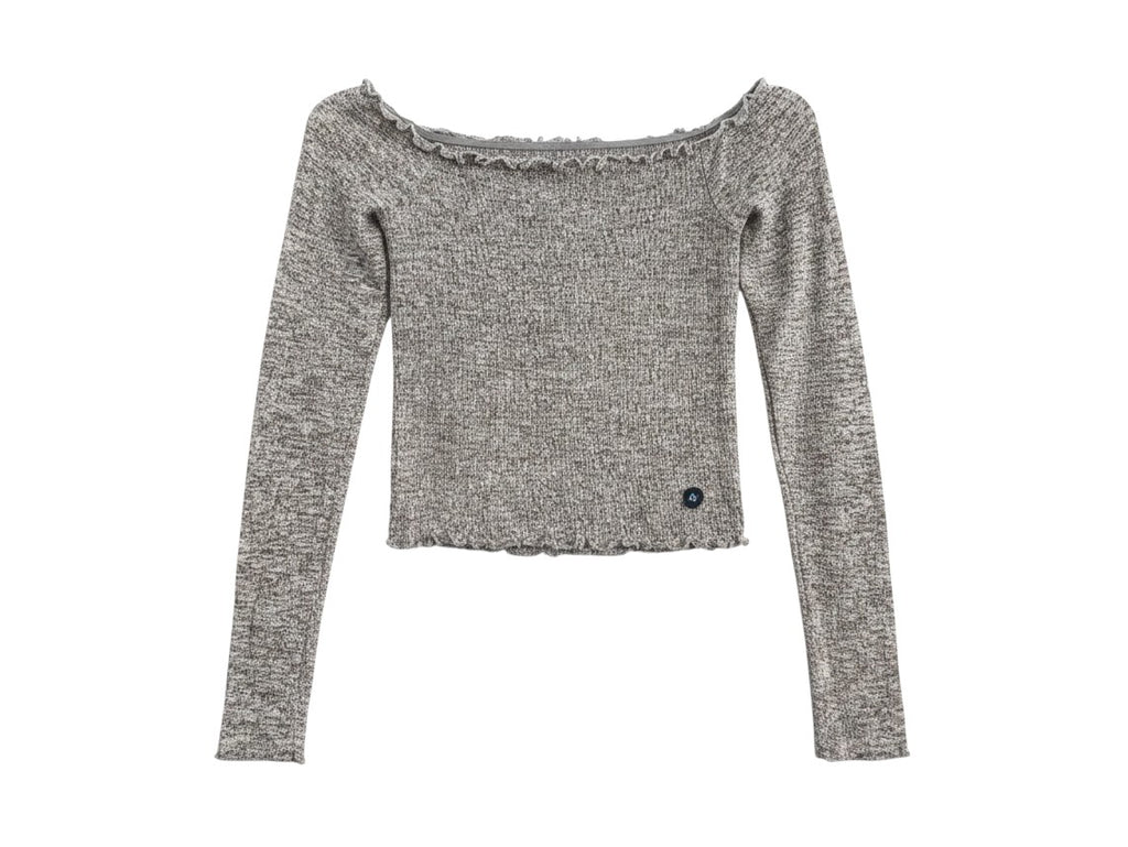 Hollister Stretch Long Sleeve Top