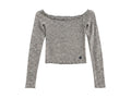 Hollister Stretch Long Sleeve Top