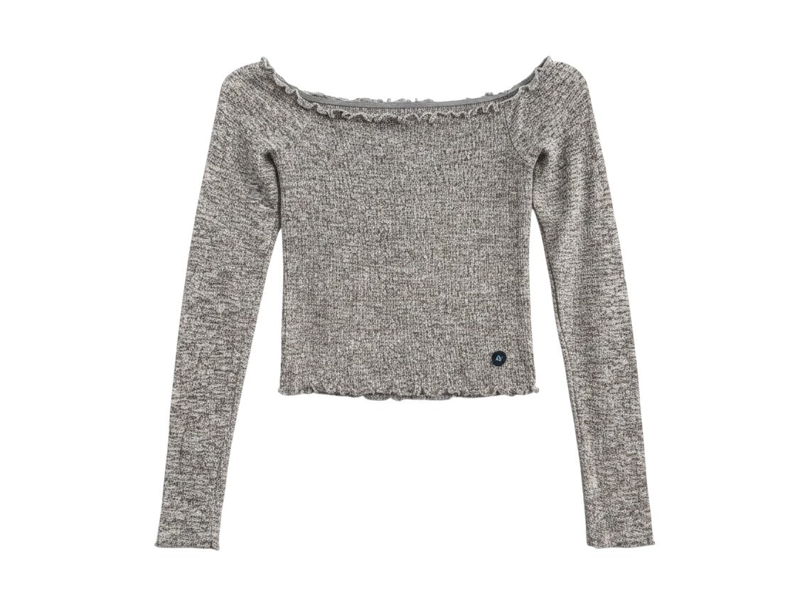 Hollister Stretch Long Sleeve Top