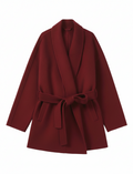 Red Woolen Jacket