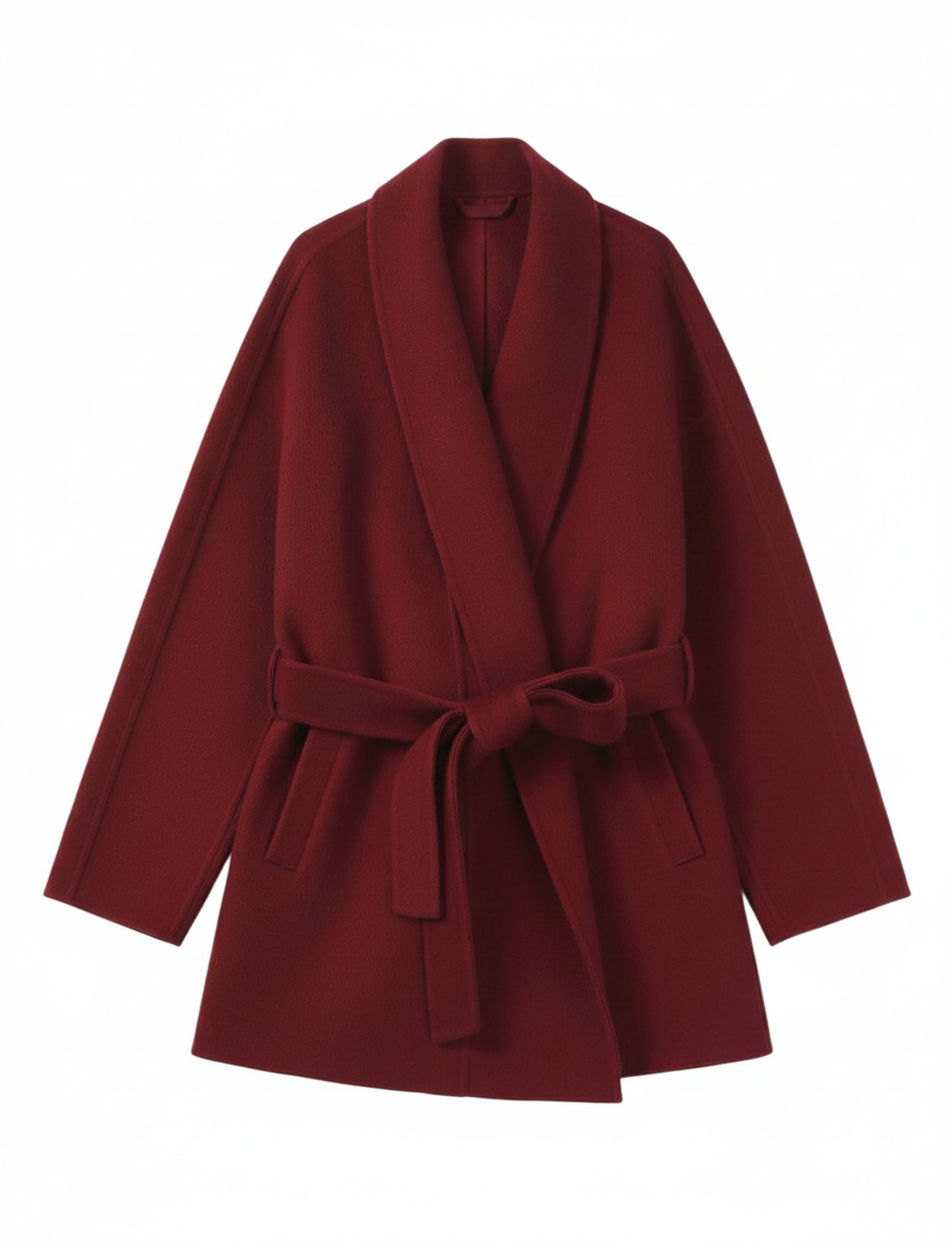 Red Woolen Jacket