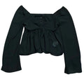 Forever 21 Tie-front Chiffon Blouse