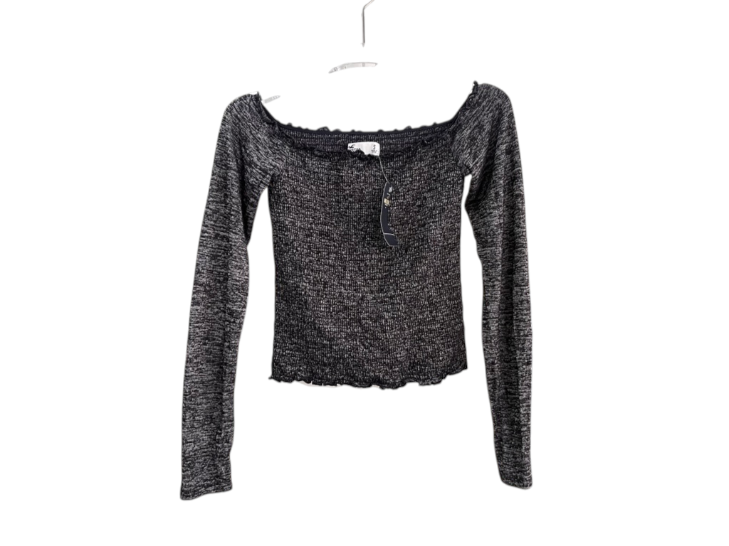 Hollister Stretch Long Sleeve Top