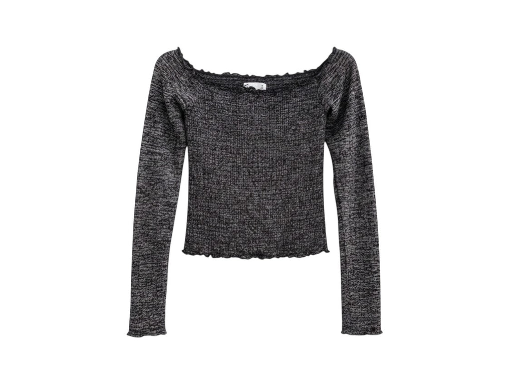 Hollister Stretch Long Sleeve Top