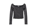Hollister Stretch Long Sleeve Top