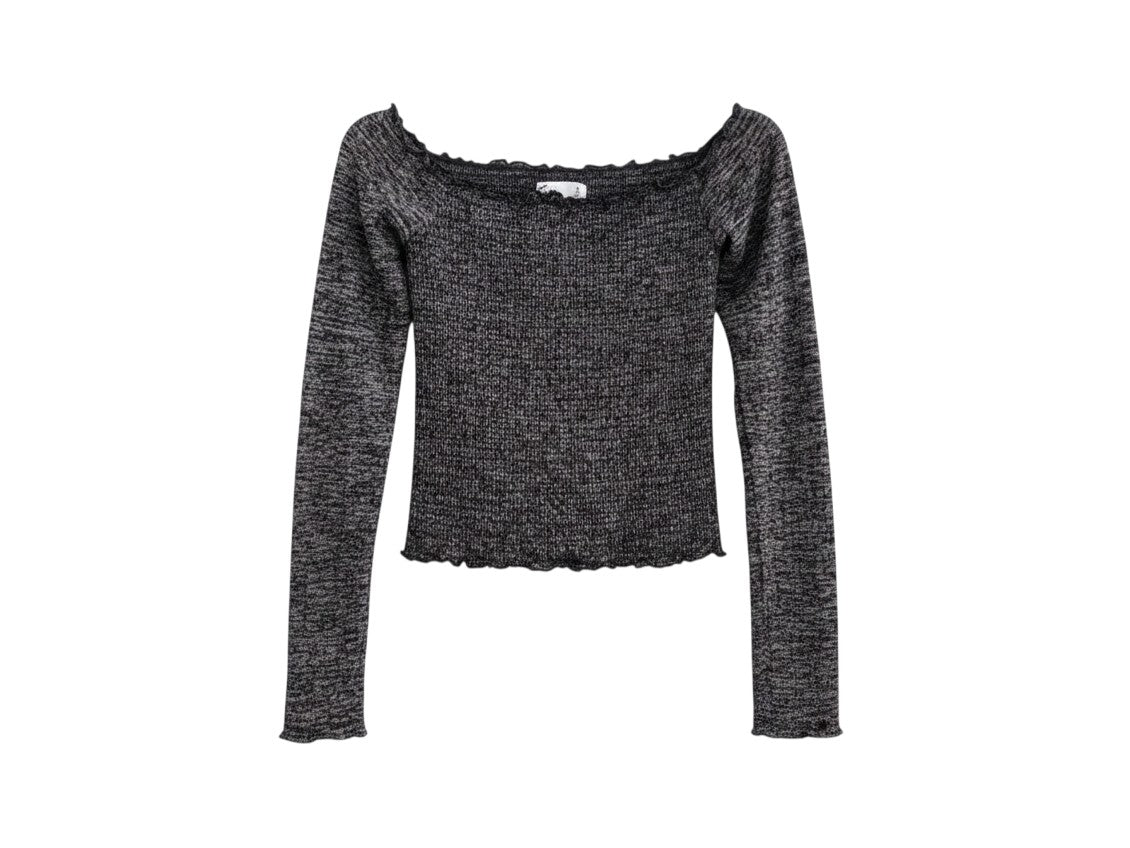 Hollister Stretch Long Sleeve Top