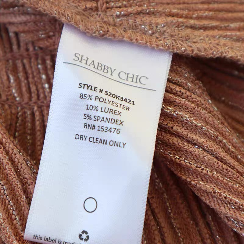 Shabby Chic Pleated Blouse