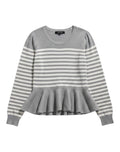 Chloe + Jasmine Striped Knitted Sweater