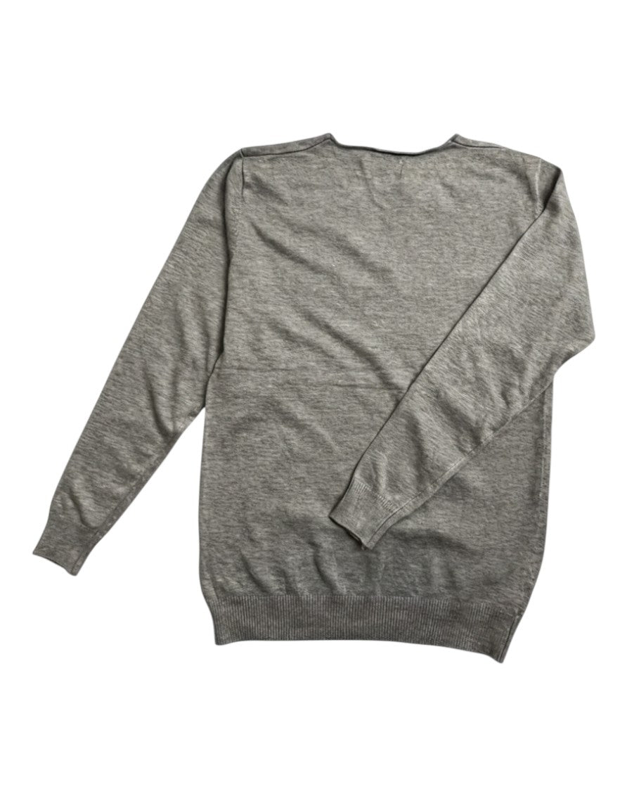 Denim & Supply Ralph Lauren Grey Long Sleeve T-shirt