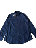 G2000 Navy Blue Plain Smart Fit Shirt