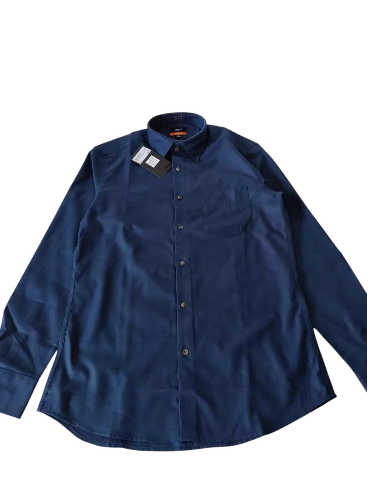 G2000 Navy Blue Plain Smart Fit Shirt