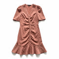 Urban Revivo Pleated Dress