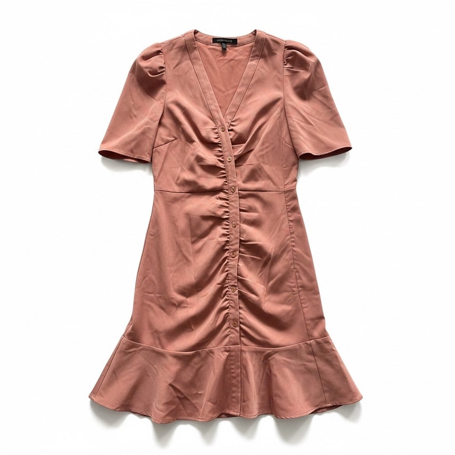 Urban Revivo Pleated Dress