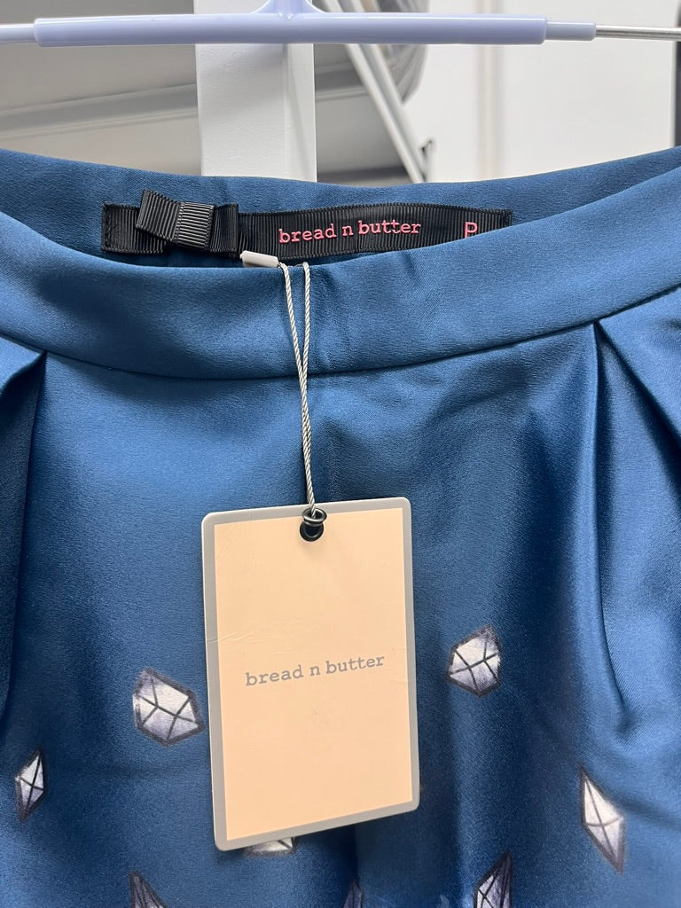 Bread n Butter Satin Pleated Skirt