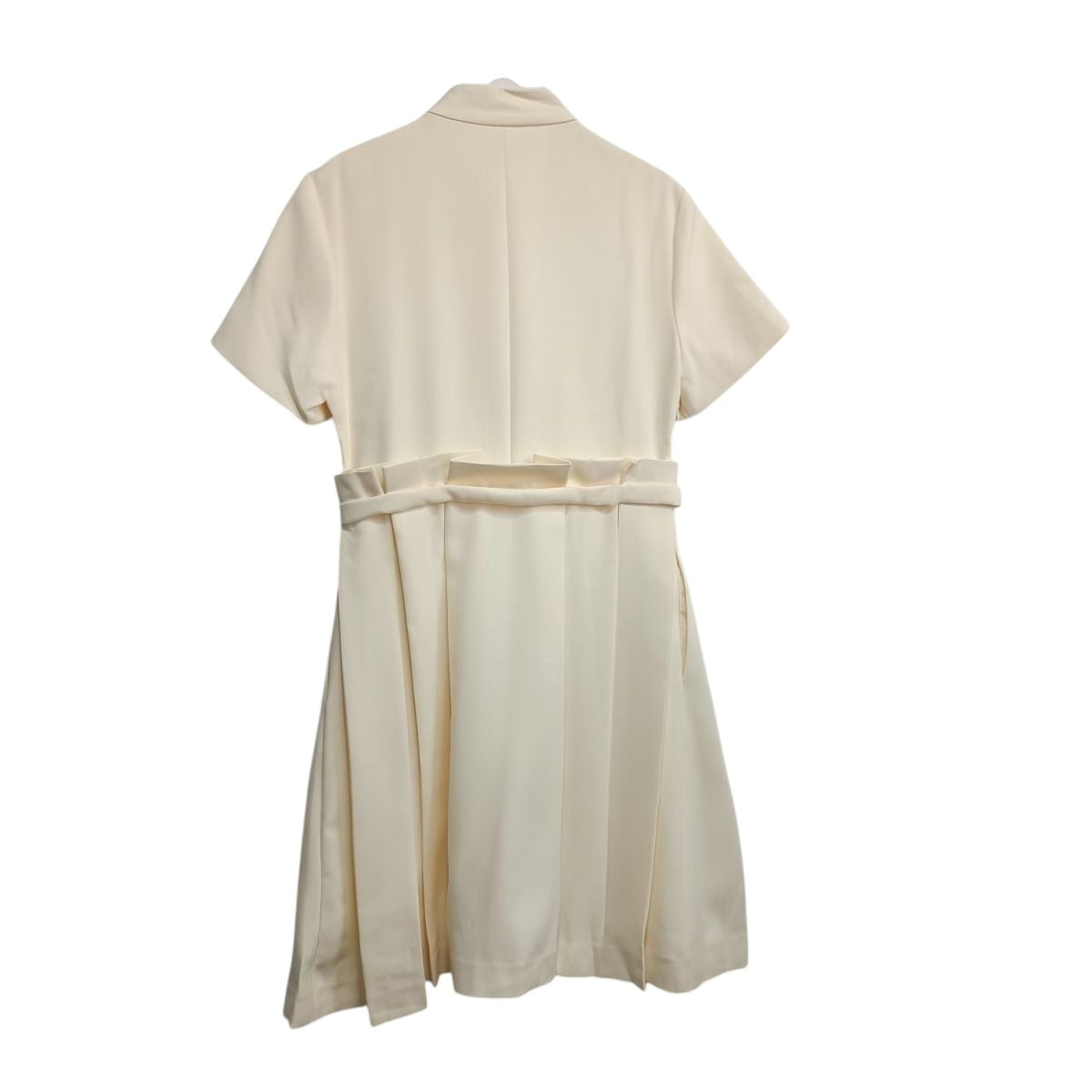 White Dress with Bow